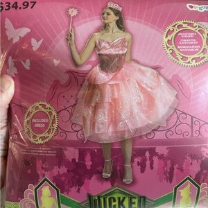 Disguise Pink Fairy Princess Costume